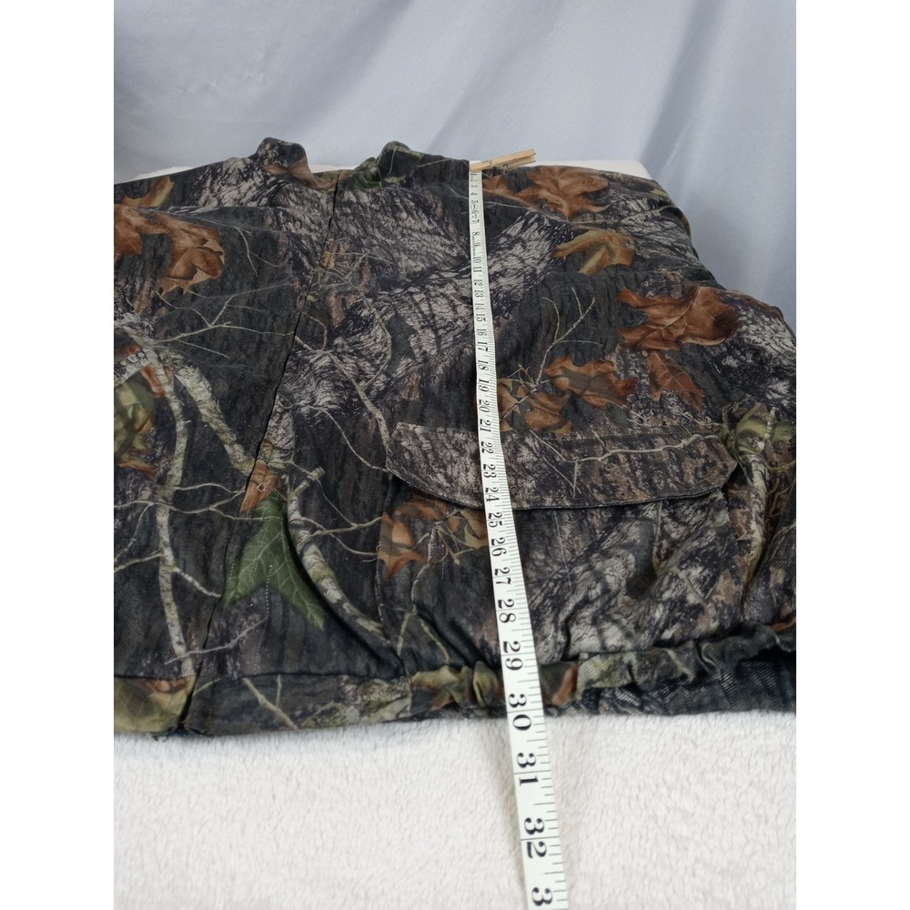 Camo Hunting Jacket Mens 3XL Wells Creek Outfitters Full Zip Outdoor Camouflage - Picture 7 of 7